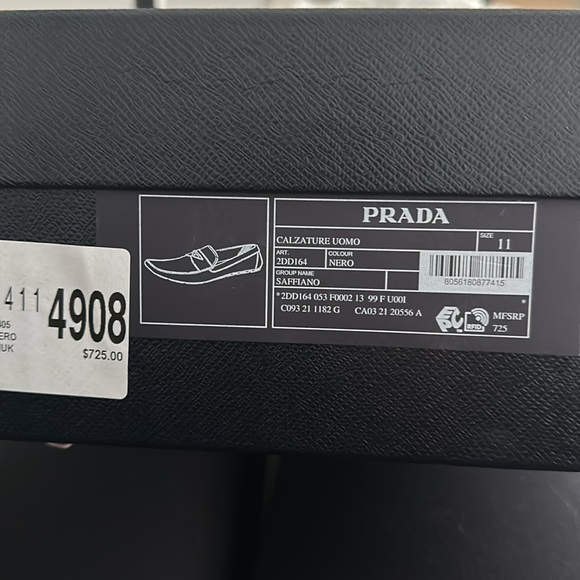 Brand new authentic Prada shoes from Prada @ NORDSTROM - Picture 5 of 8